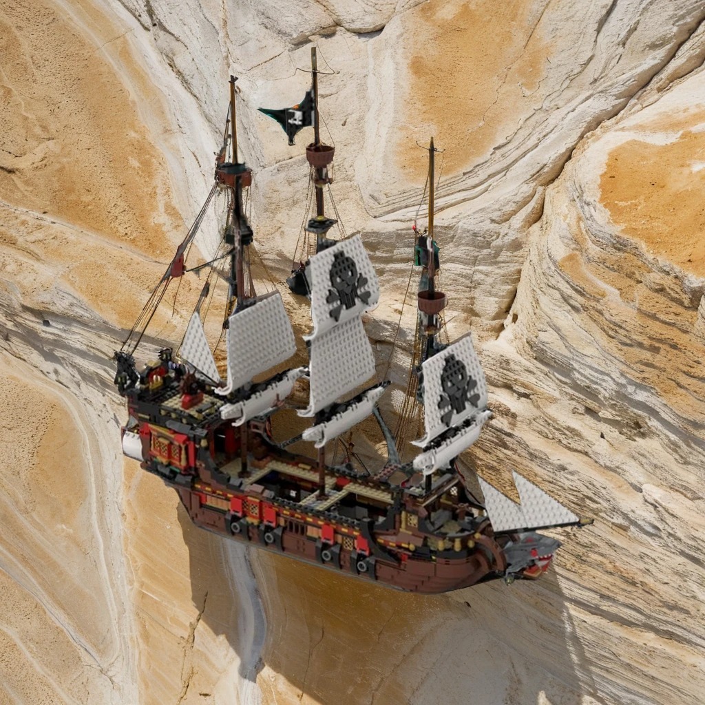 2405pcs MOC Pirates Battleship - огляд і ціна Art Craft Ideas For Christmas