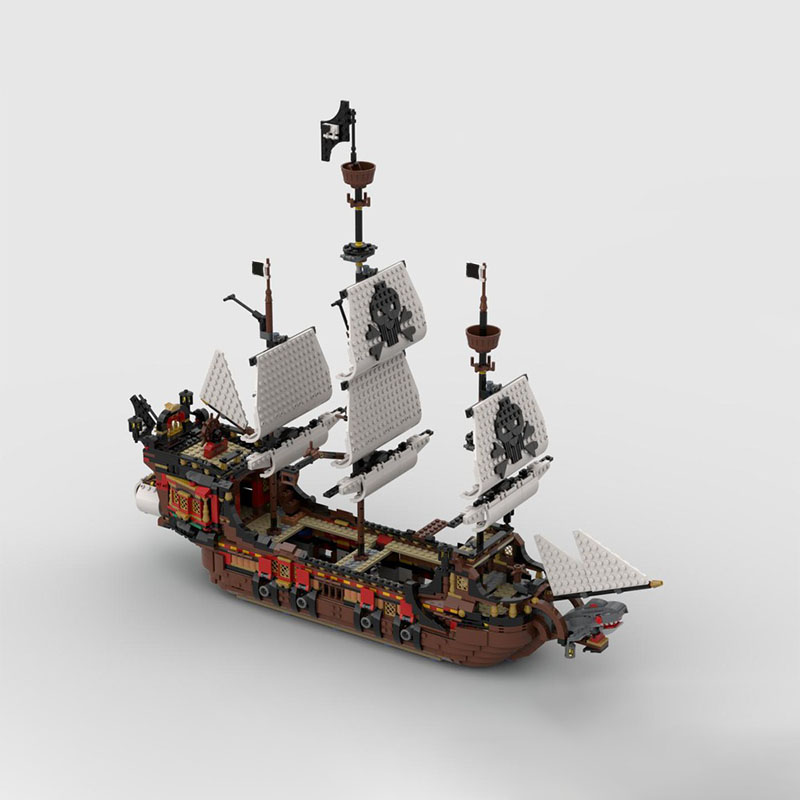 2405pcs MOC Pirates Battleship - огляд і ціна Art Craft Ideas For Christmas