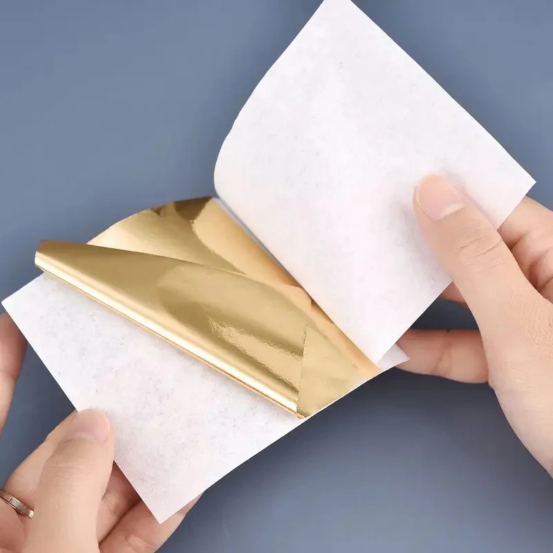 100-300pcs Imitation Gold Silv - огляд і ціна Art Craft Leaves