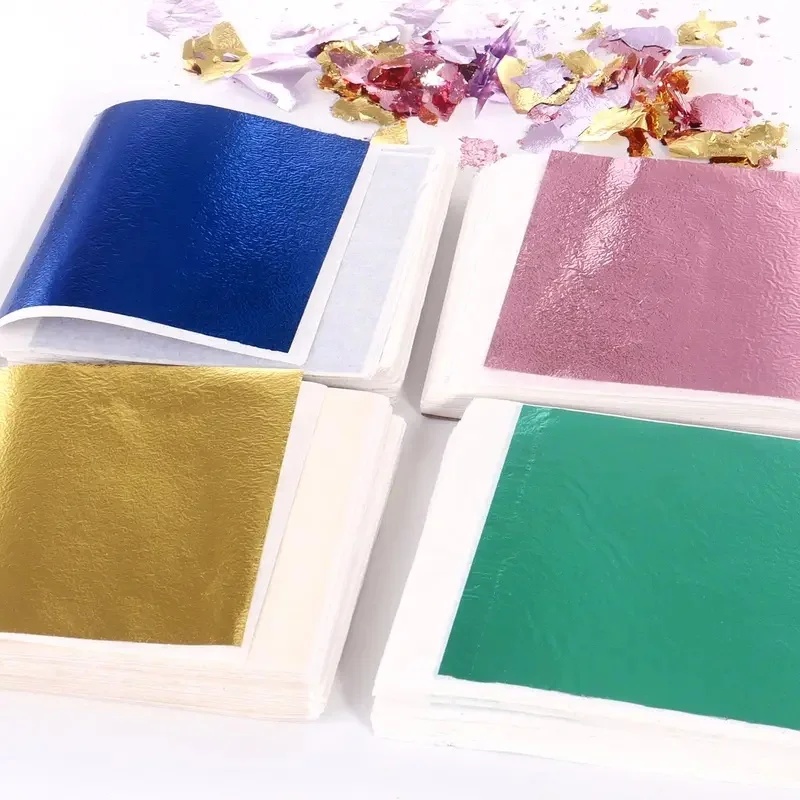100-300pcs Imitation Gold Silv - огляд і ціна Art Craft Leaves