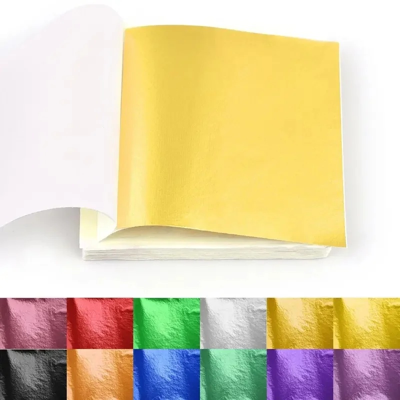 100-300pcs Imitation Gold Silv - огляд і ціна Art Craft Leaves