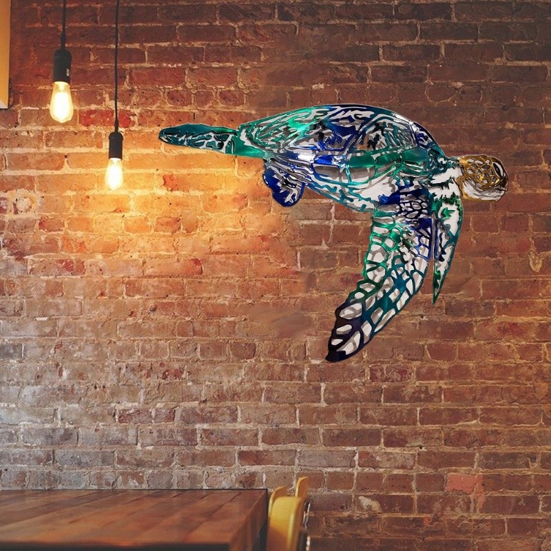 Metal Art Sailfish Sea Turtle  - огляд і ціна Art Craft Jellyfish
