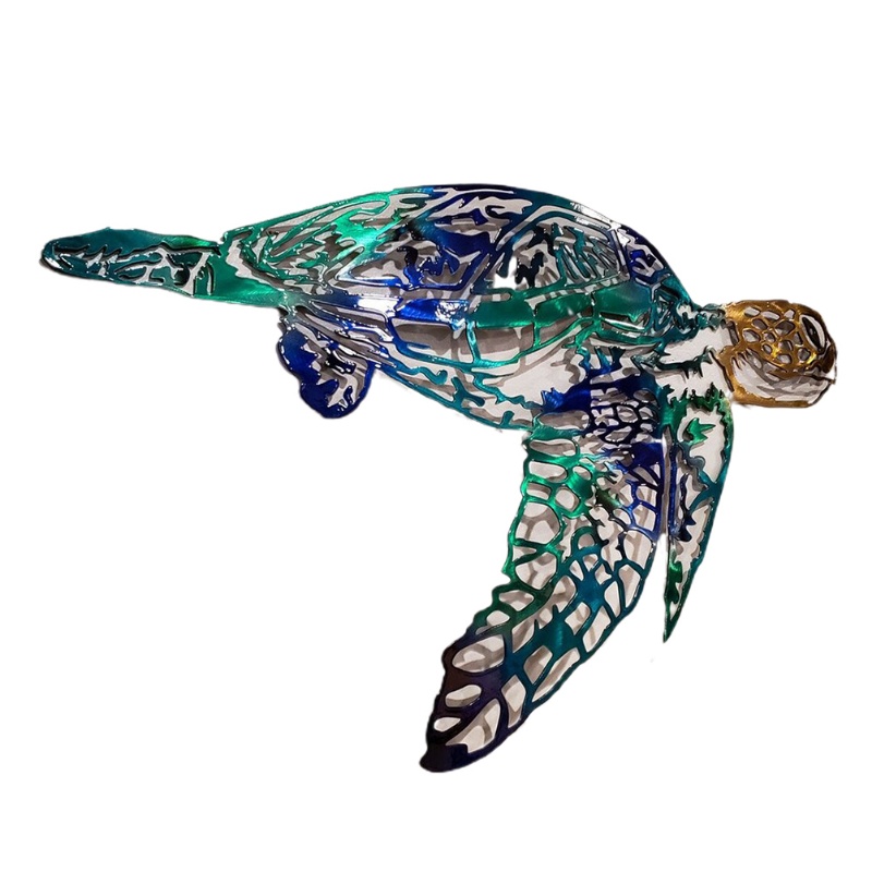 Metal Art Sailfish Sea Turtle  - огляд і ціна Art Craft Jellyfish