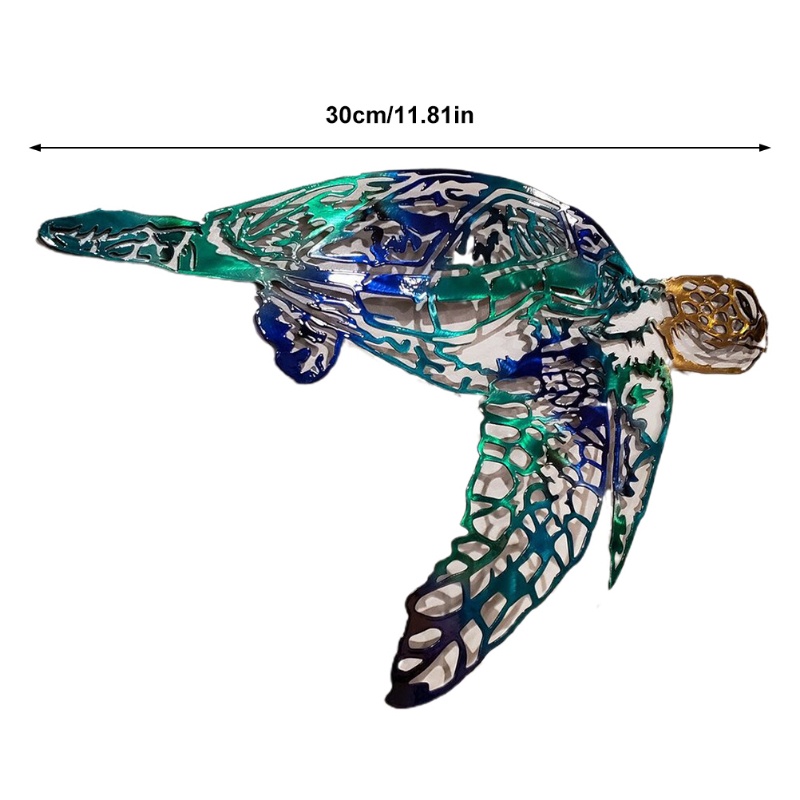 Metal Art Sailfish Sea Turtle  - огляд і ціна Art Craft Jellyfish