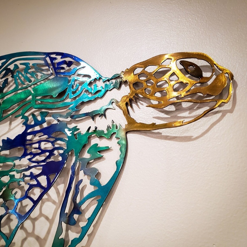 Metal Art Sailfish Sea Turtle  - огляд і ціна Art Craft Jellyfish