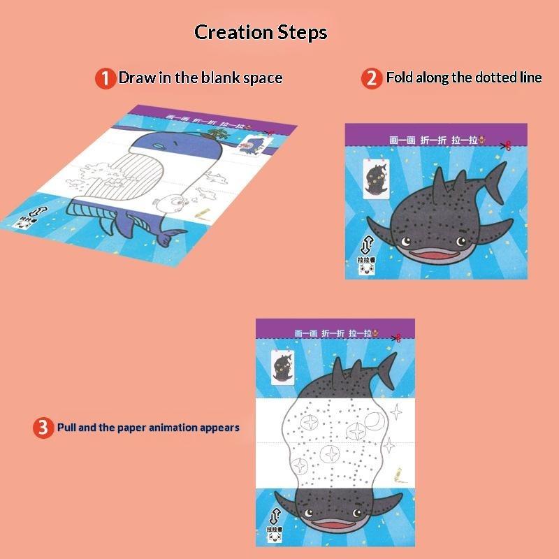 〔CCA13〕24 Sheets DIY Cute Anim - огляд і ціна Art And Craft Vegetable