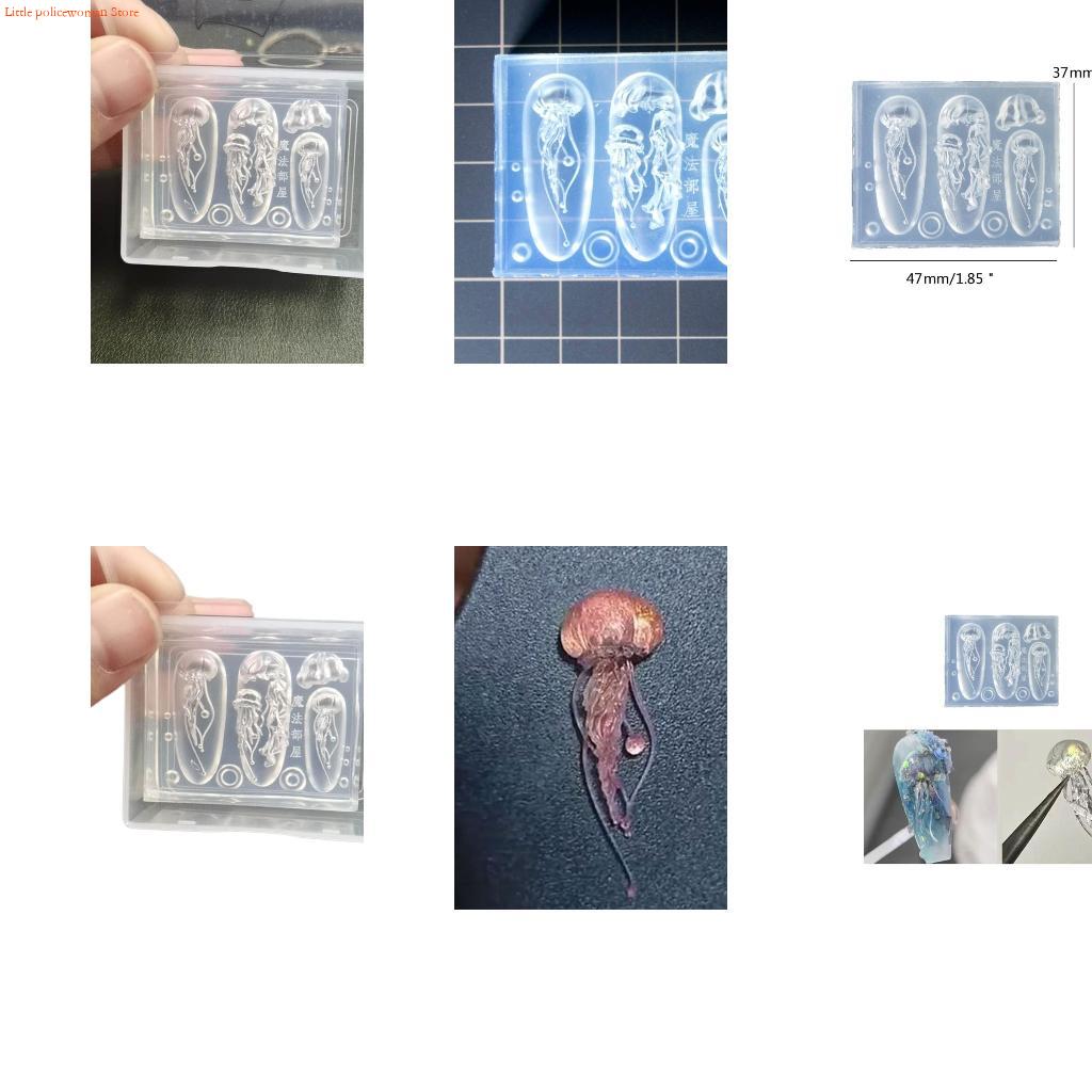 F92D Soft Silicone Jellyfish M - огляд і ціна Art Craft Jellyfish
