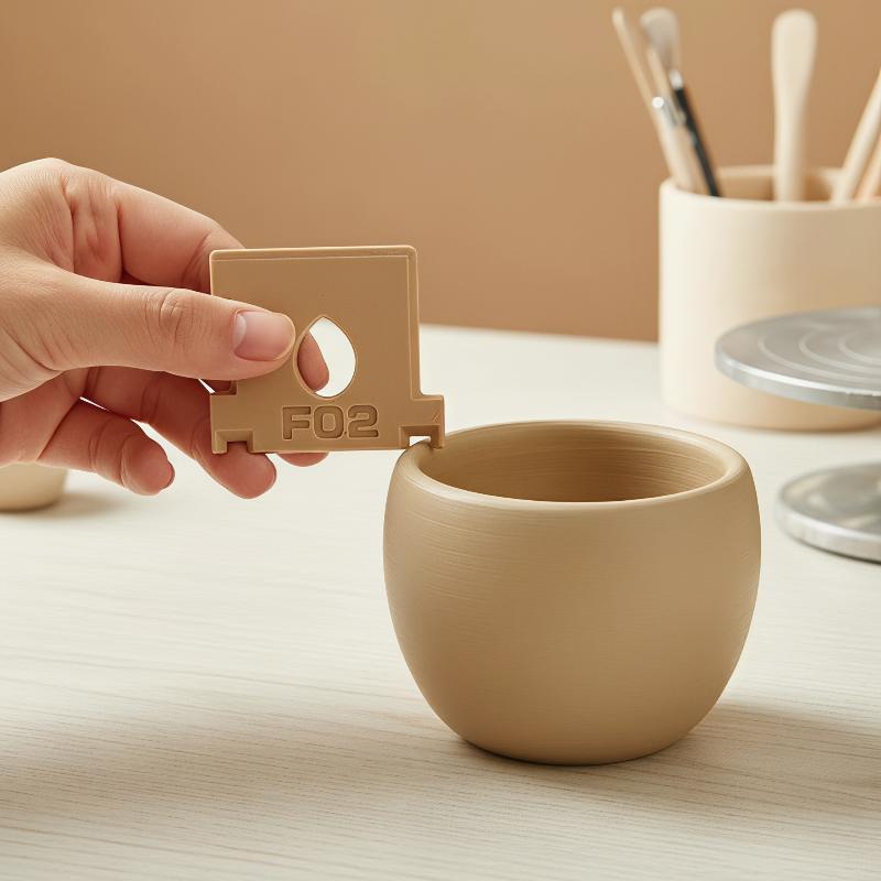 Pottery Clay Trimming Scraper  - огляд і ціна Art Craft Class