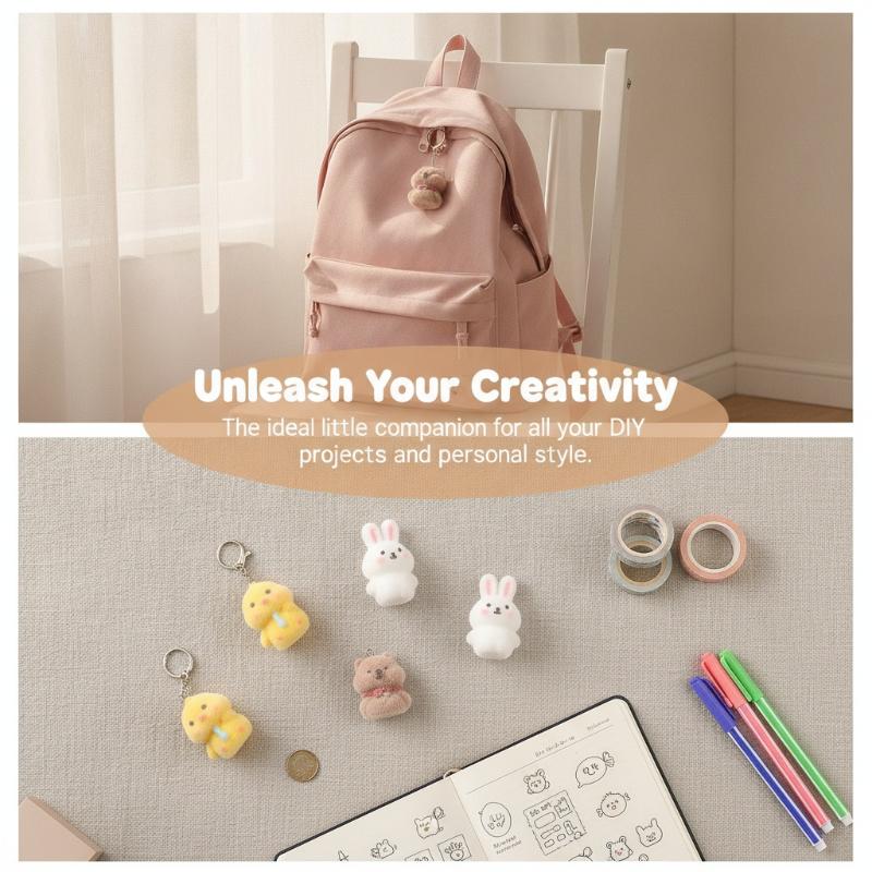 Resin Cartoon 3D Flocking DIY  - огляд і ціна Art Craft Class