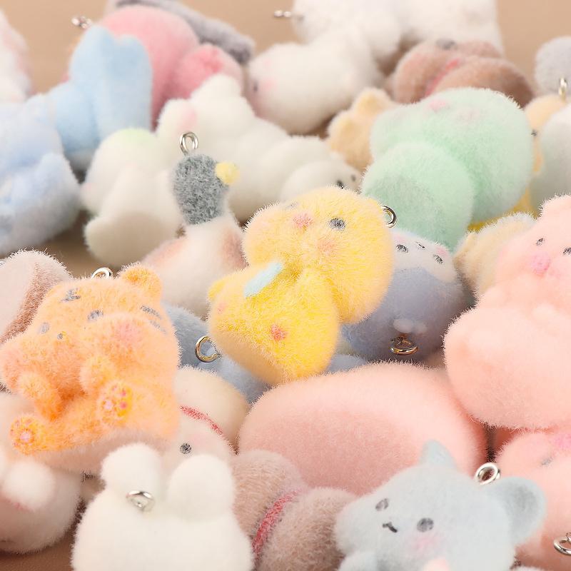 Resin Cartoon 3D Flocking DIY  - огляд і ціна Art Craft Class