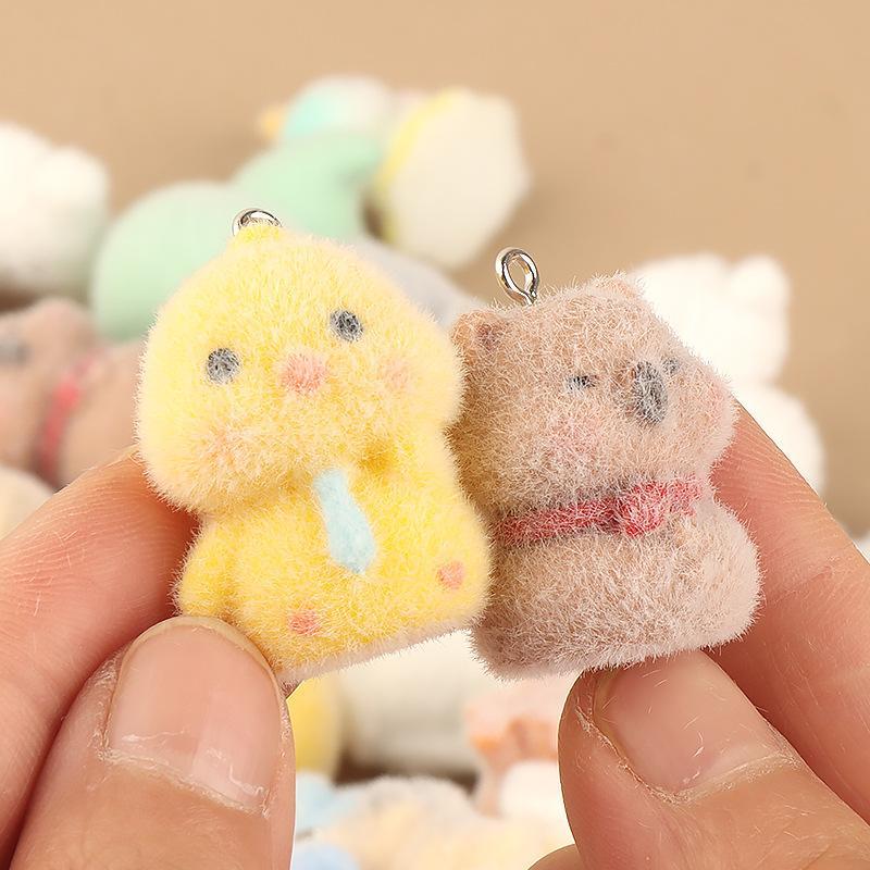 Resin Cartoon 3D Flocking DIY  - огляд і ціна Art Craft Class
