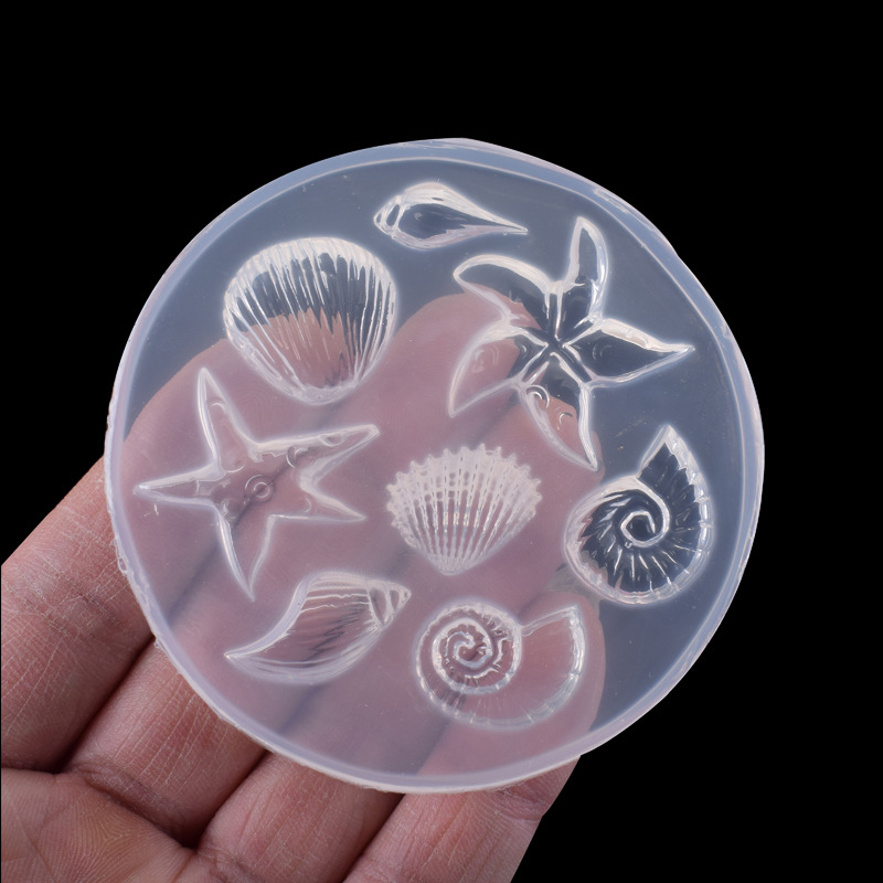 Colorful Irregular Shell Silic - огляд і ціна Art Craft Mirror
