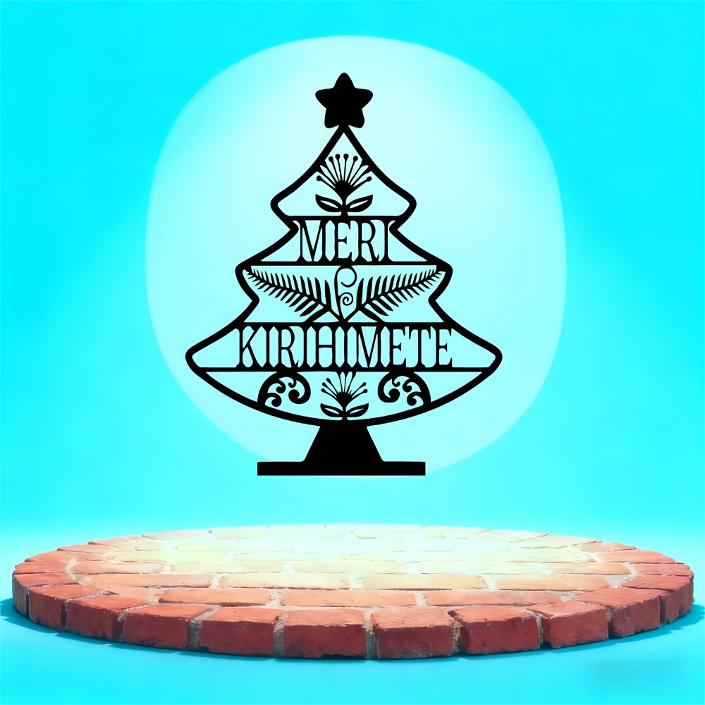 CIFBUY Vintage Maori Style Met - огляд і ціна Art Craft Christmas Tree