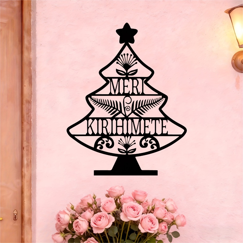 CIFBUY Vintage Maori Style Met - огляд і ціна Art Craft Christmas Tree