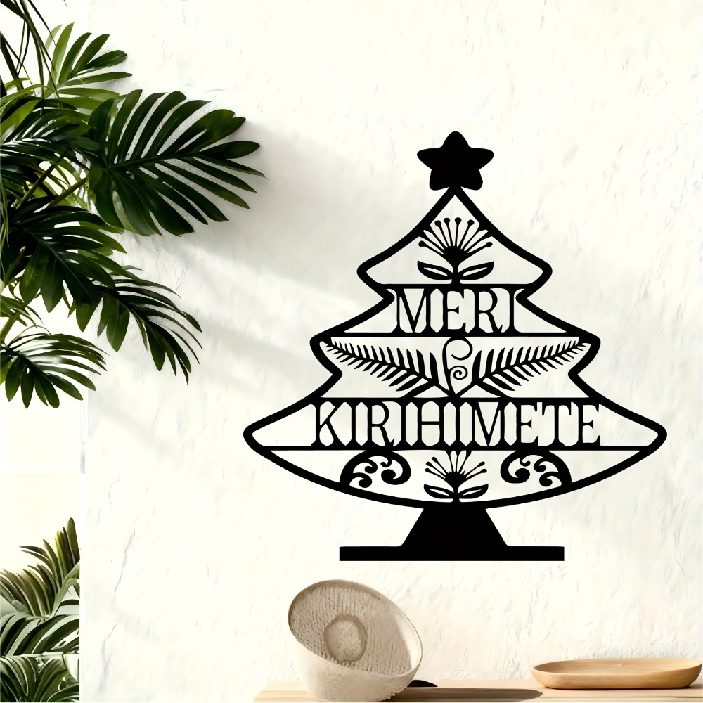 CIFBUY Vintage Maori Style Met - огляд і ціна Art Craft Christmas Tree