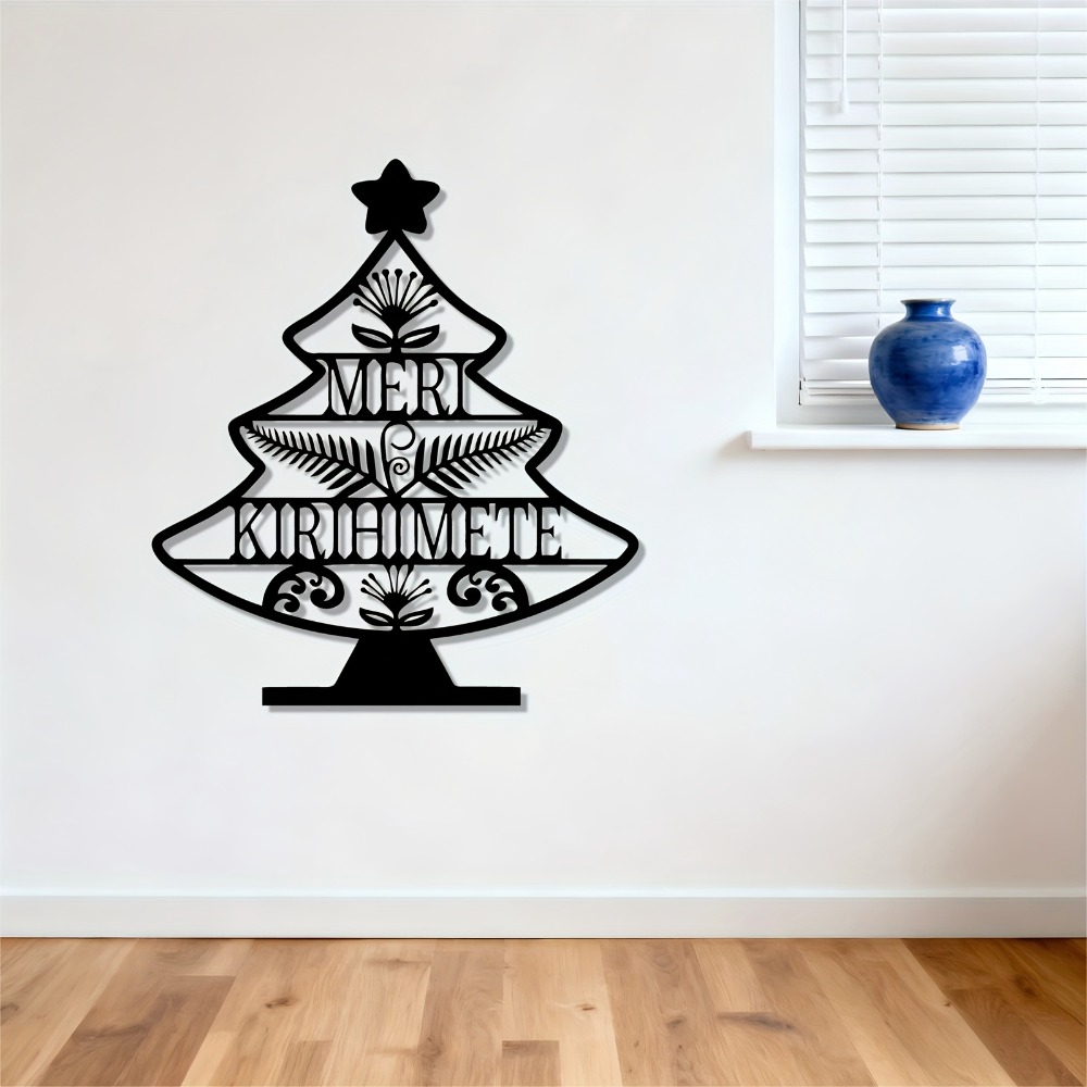 CIFBUY Vintage Maori Style Met - огляд і ціна Art Craft Christmas Tree