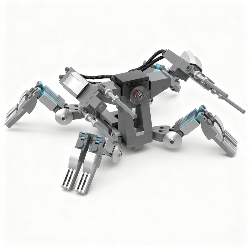 183pcs MOC Annihilator Droid S - огляд і ціна Art Craft Ideas For Christmas