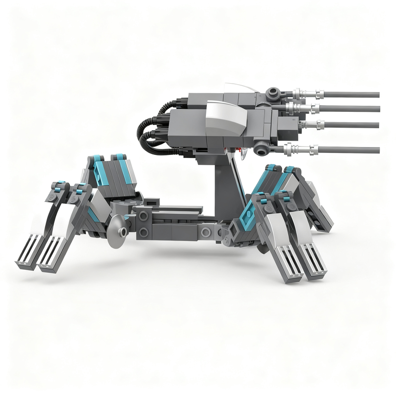 183pcs MOC Annihilator Droid S - огляд і ціна Art Craft Ideas For Christmas