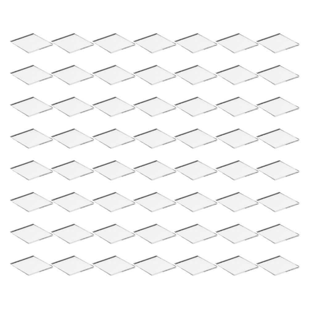 200Pcs Rhombus Shape Self Adhe - огляд і ціна Art Craft Mirror