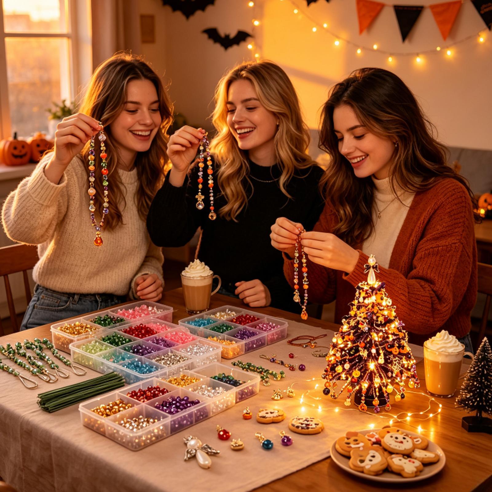 Beaded Christmas Tree Kit Fair - огляд і ціна Art Craft Christmas Tree
