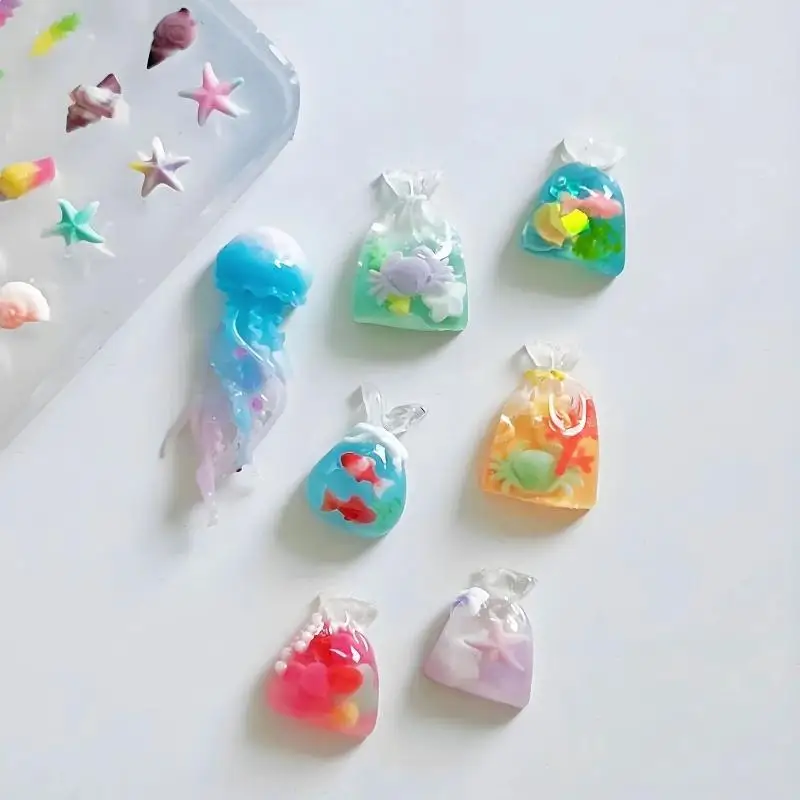 3D Ocean Series Silicone Jelly - огляд і ціна Art Craft Jellyfish
