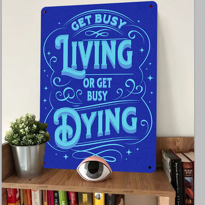 Inspirational Quote Metal Tin  - огляд і ціна Art Craft Quotes