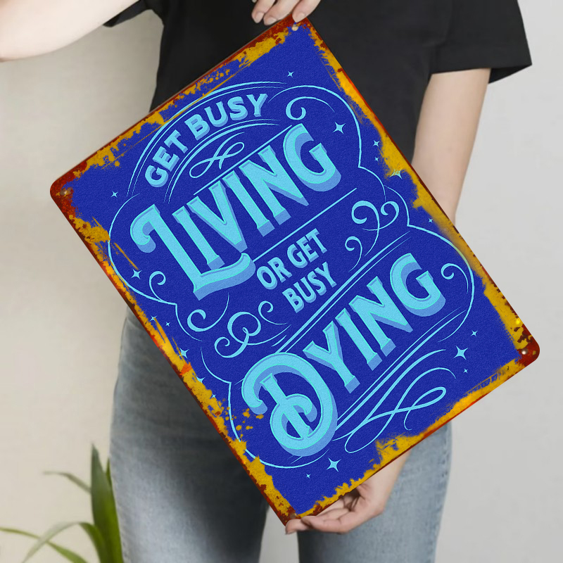 Inspirational Quote Metal Tin  - огляд і ціна Art Craft Quotes