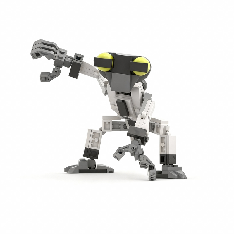 136pcs MOC Grey Matter Ben 10  - огляд і ціна Art Craft Ideas For Christmas