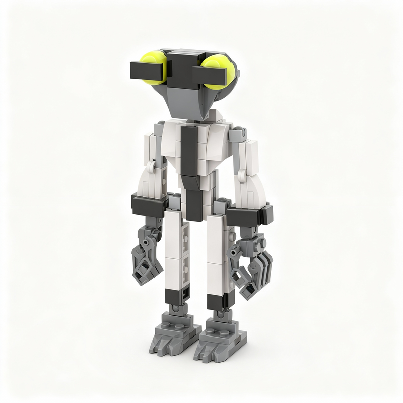 136pcs MOC Grey Matter Ben 10  - огляд і ціна Art Craft Ideas For Christmas
