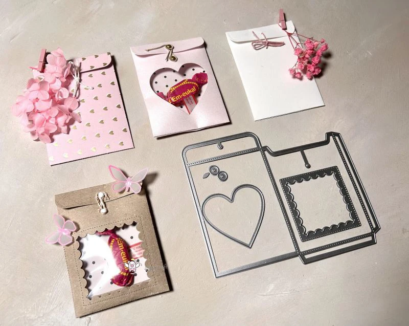 Piggy Craft metal cutting dies - огляд і ціна Stencil Cutting Plotter