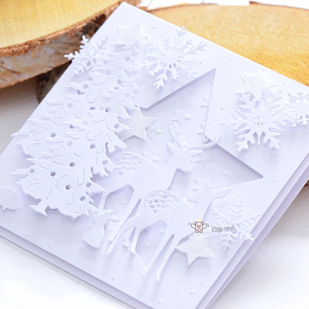 Piggy Craft metal cutting dies - огляд і ціна Stencil Cutting Plotter