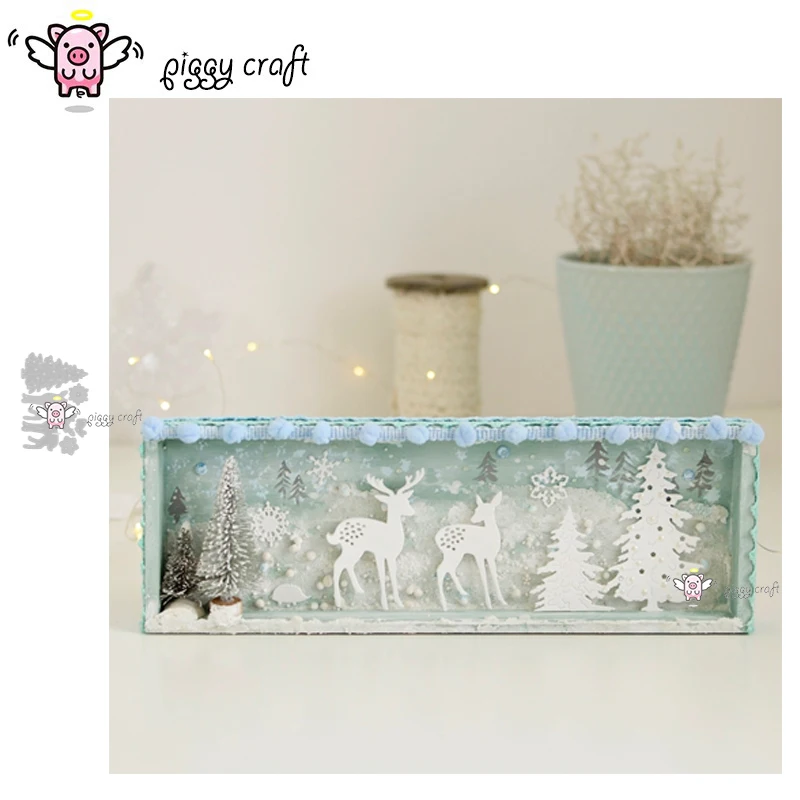 Piggy Craft metal cutting dies - огляд і ціна Stencil Cutting Plotter