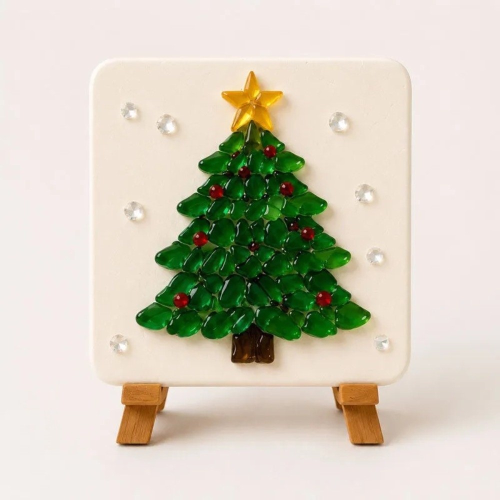 Festive Pattern Christmas Mosa - огляд і ціна Art Craft Christmas Tree