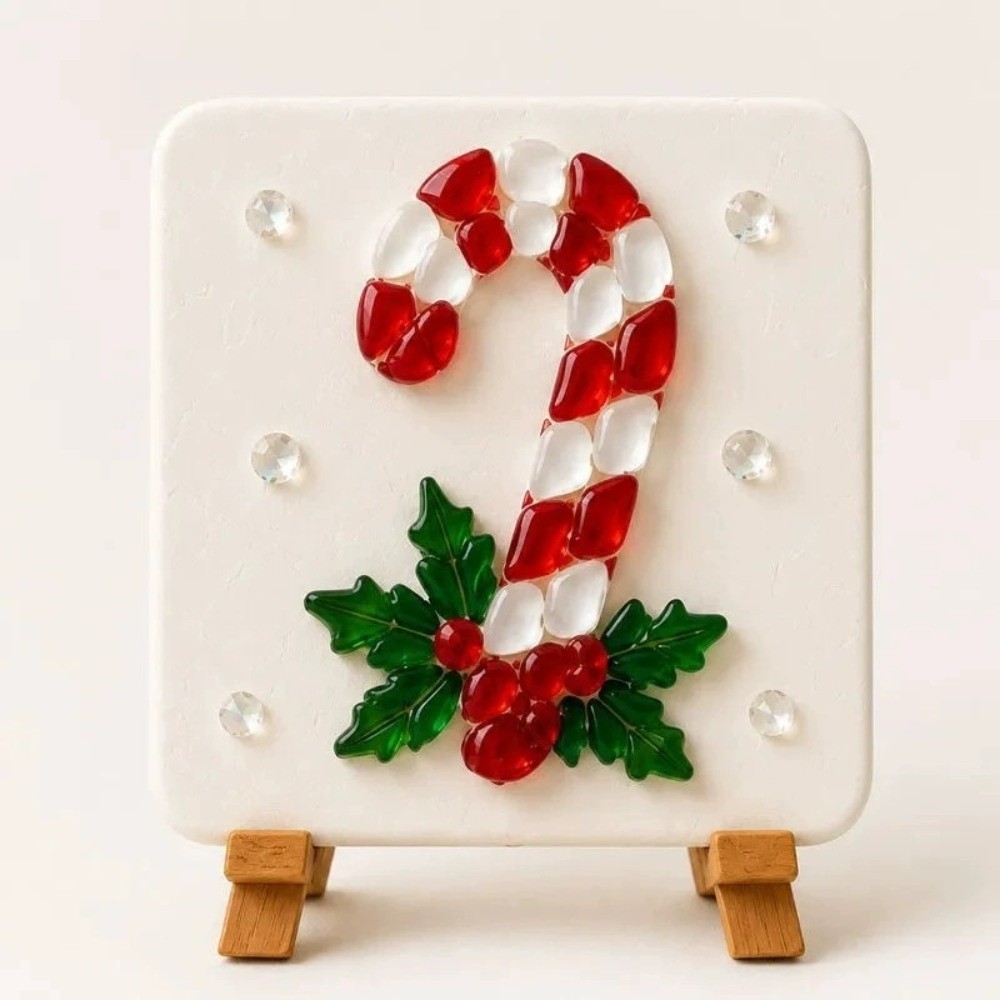 Festive Pattern Christmas Mosa - огляд і ціна Art Craft Christmas Tree