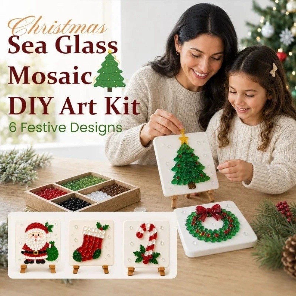 Festive Pattern Christmas Mosa - огляд і ціна Art Craft Christmas Tree