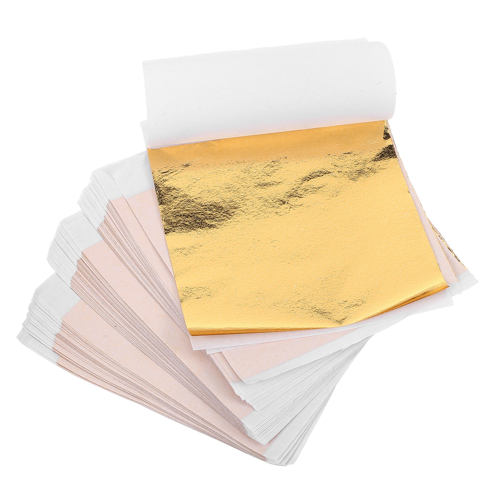100Sheets Gold Foil Sheets Ver - огляд і ціна Art Craft Leaves