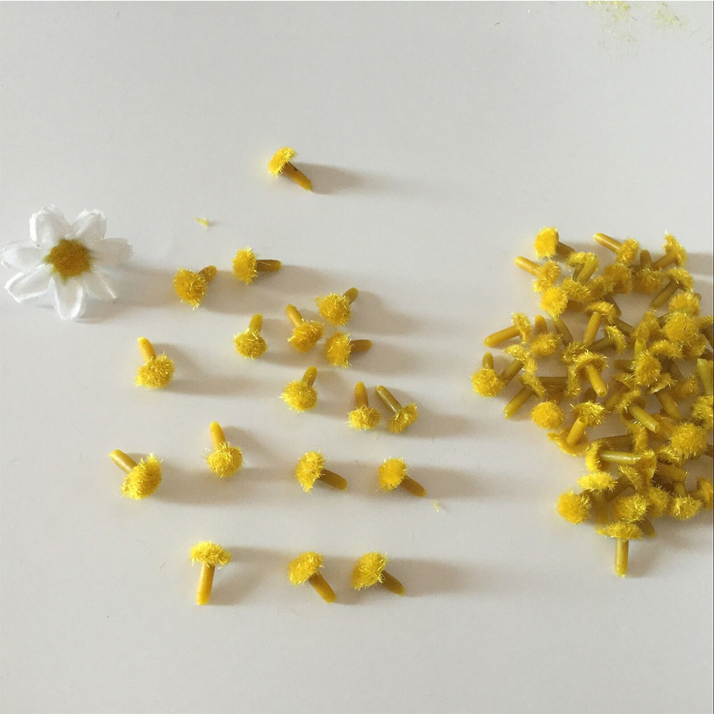 200Pcs Sunflower Stamens Simul - огляд і ціна Art Craft Flower Making