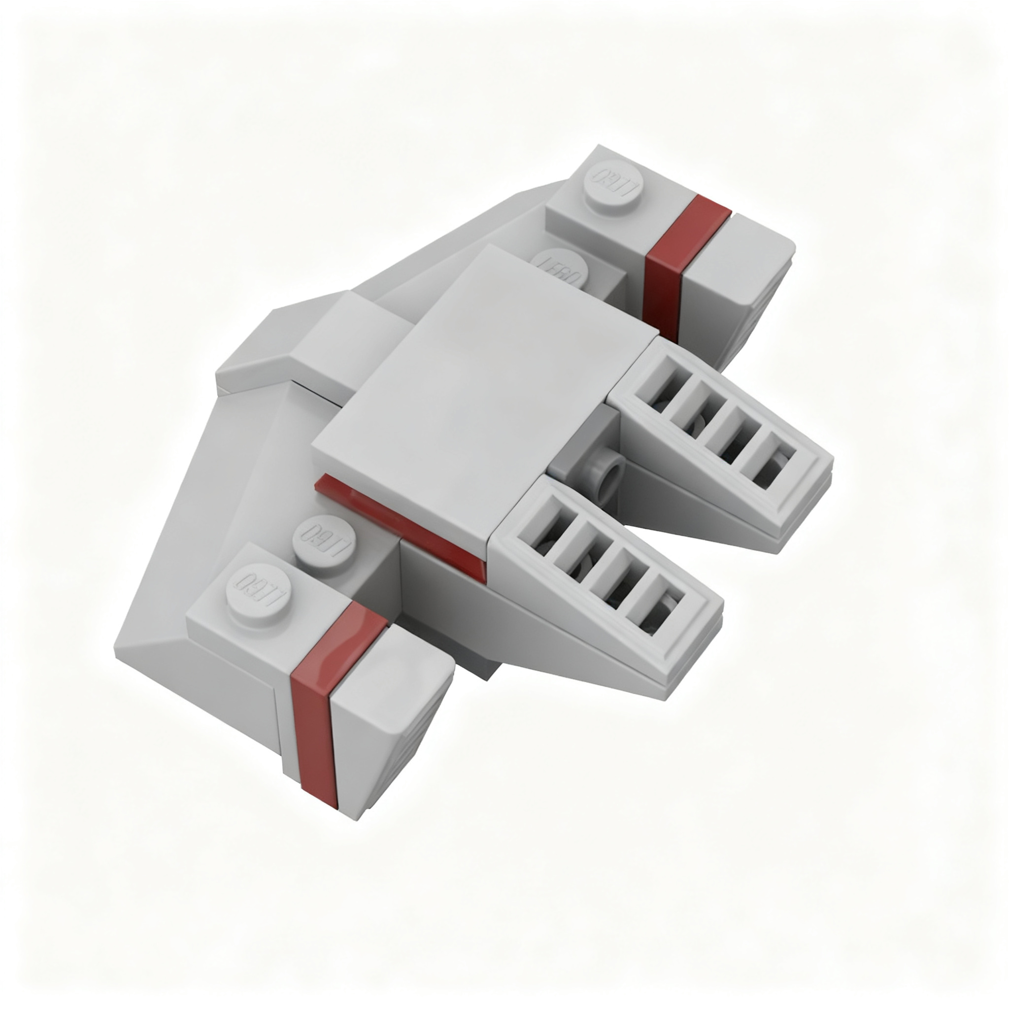 233pcs MOC Sentinel Hawk Space - огляд і ціна Art Craft Ideas For Christmas