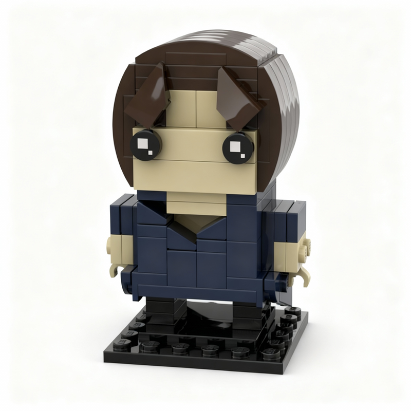 115pcs MOC BrickHeadz Name Her - огляд і ціна Art Craft Ideas For Christmas