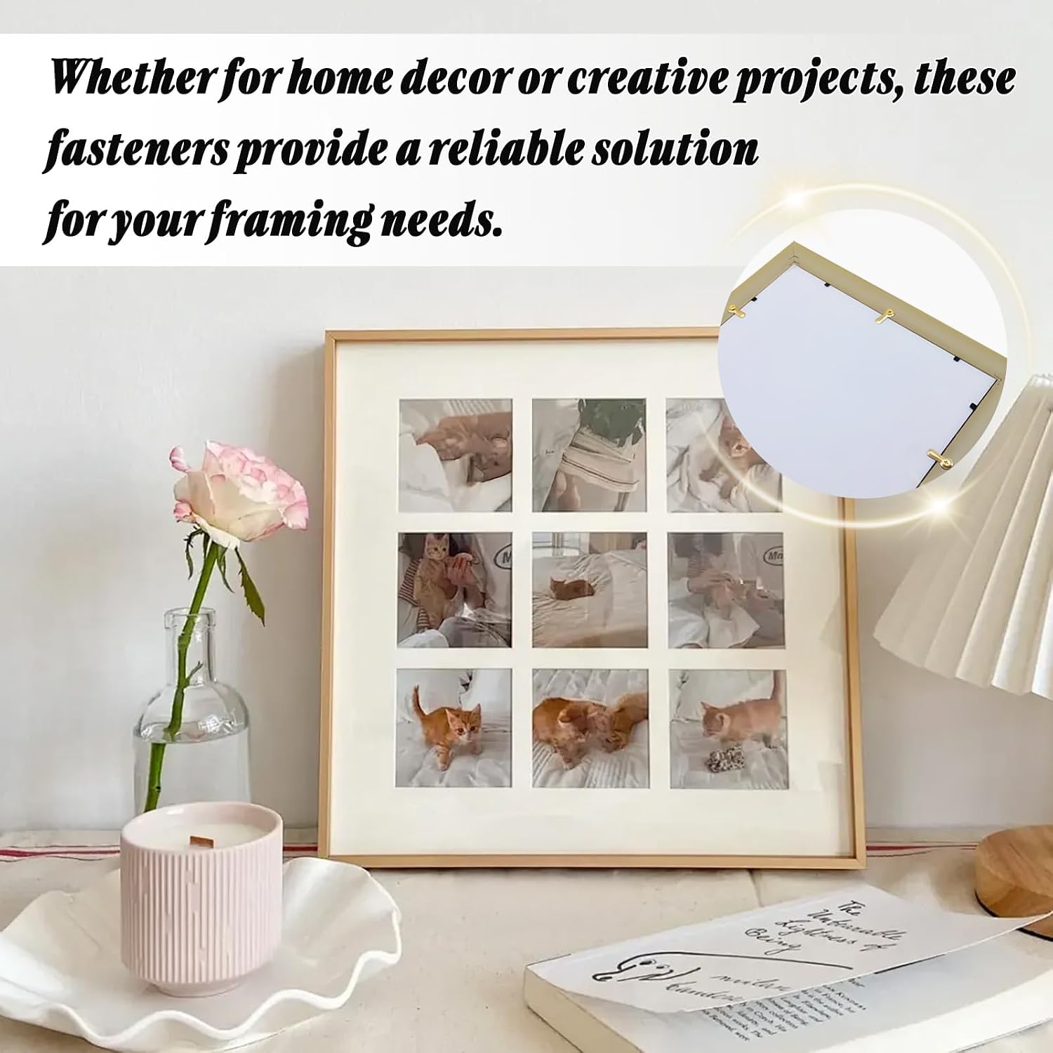 1-2Boxs Iron Photo Frame Backi - огляд і ціна Art Craft Mirror