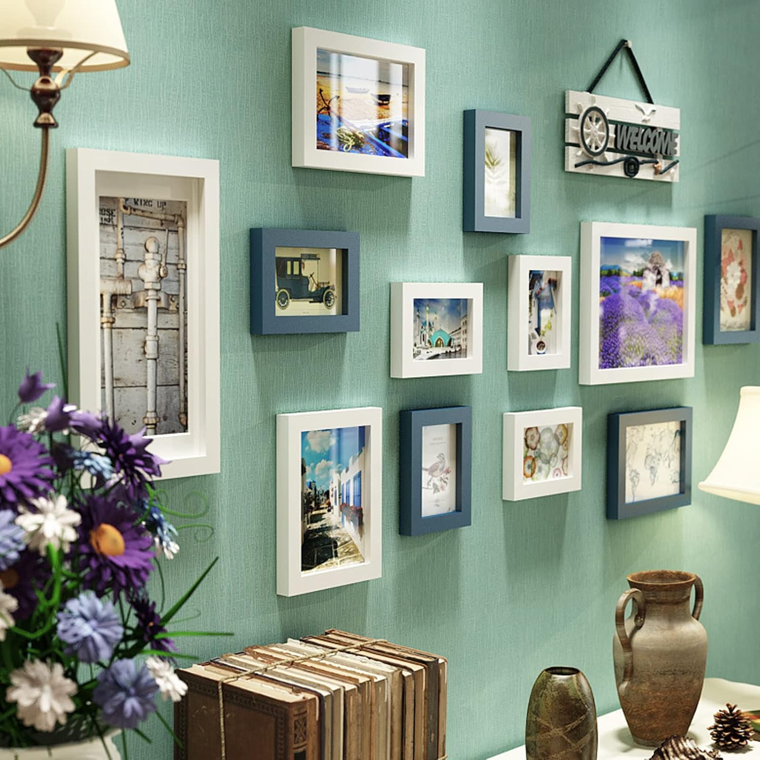 1-2Boxs Iron Photo Frame Backi - огляд і ціна Art Craft Mirror