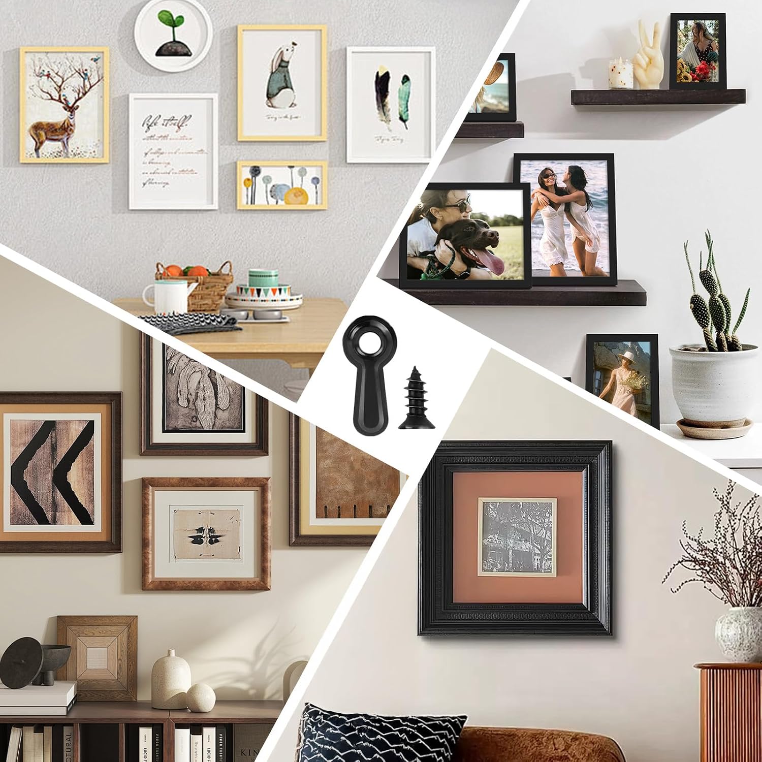 1-2Boxs Iron Photo Frame Backi - огляд і ціна Art Craft Mirror