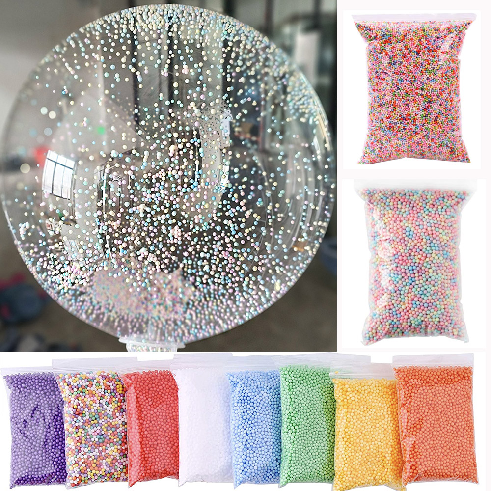 10g/100g 2.5-3mm Foam Beads Co - огляд і ціна Art Craft Earth Day
