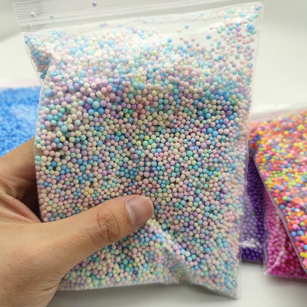 10g/100g 2.5-3mm Foam Beads Co - огляд і ціна Art Craft Earth Day