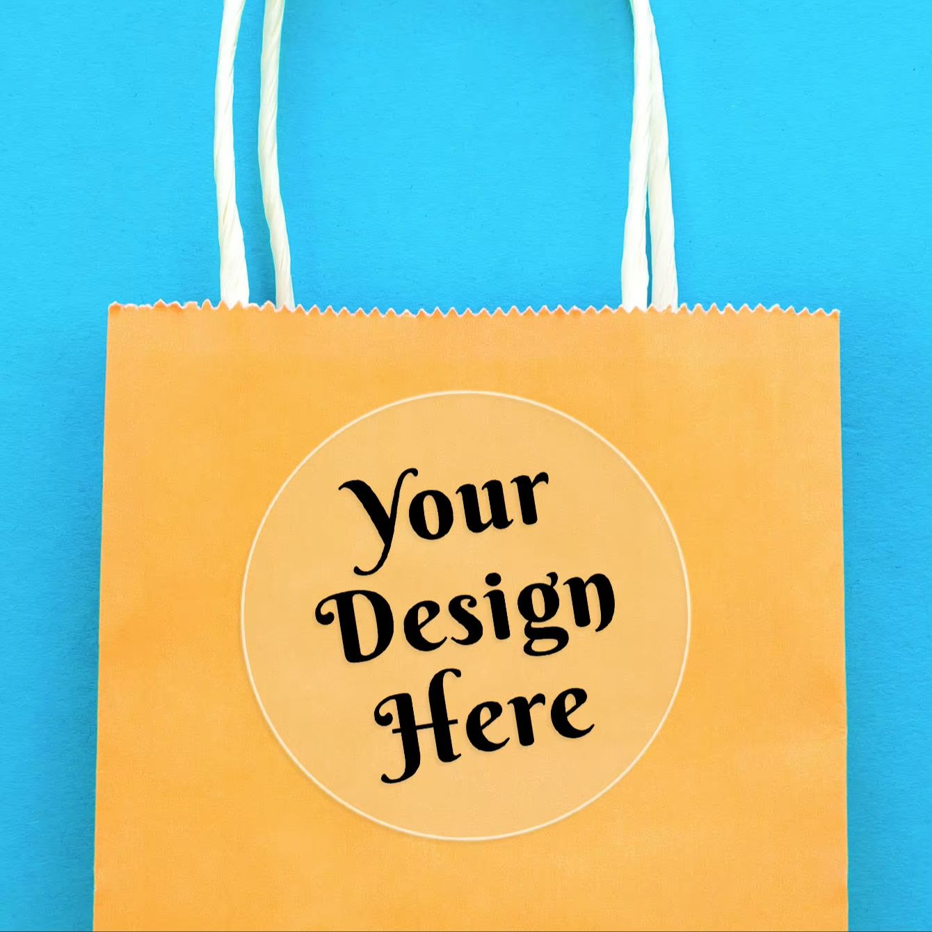 1‑120Pcs Custom Round Stickers - огляд і ціна Art Craft Logo