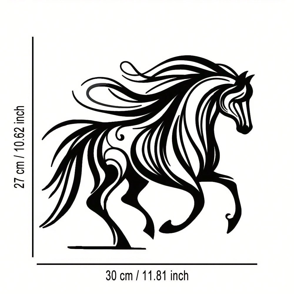 Brand Horse Racing Metal Wall  - огляд і ціна Art Craft Logo