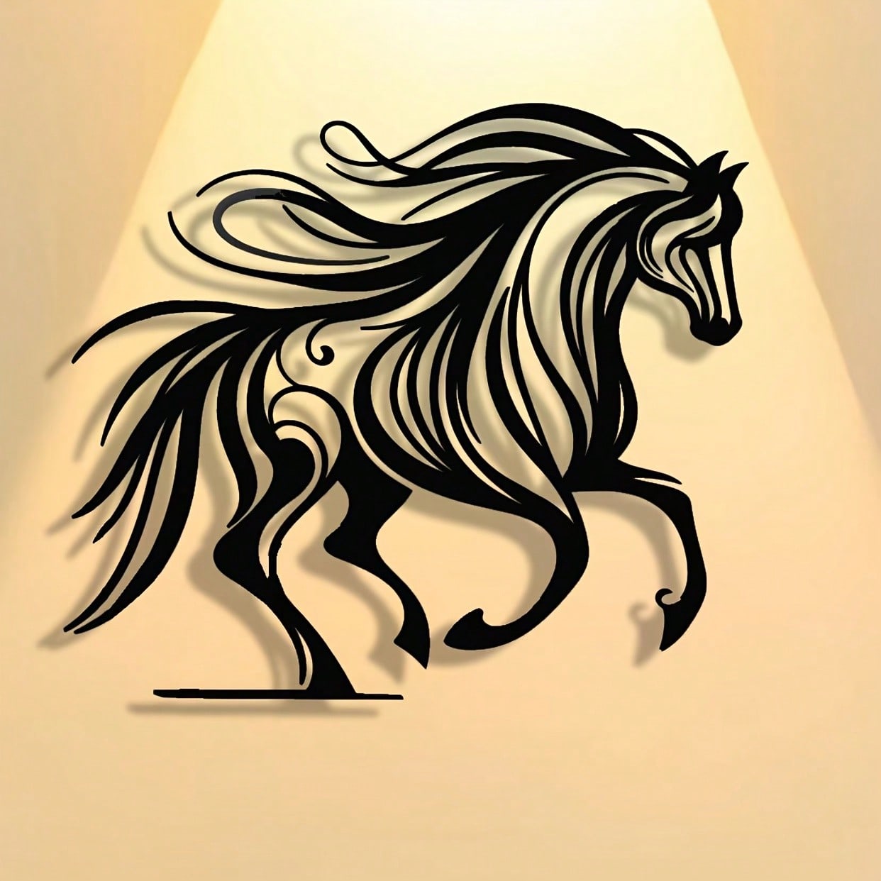 Brand Horse Racing Metal Wall  - огляд і ціна Art Craft Logo