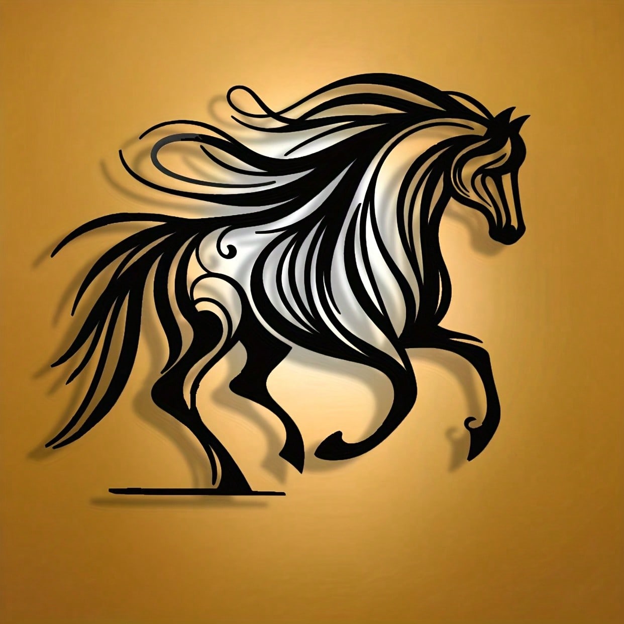 Brand Horse Racing Metal Wall  - огляд і ціна Art Craft Logo