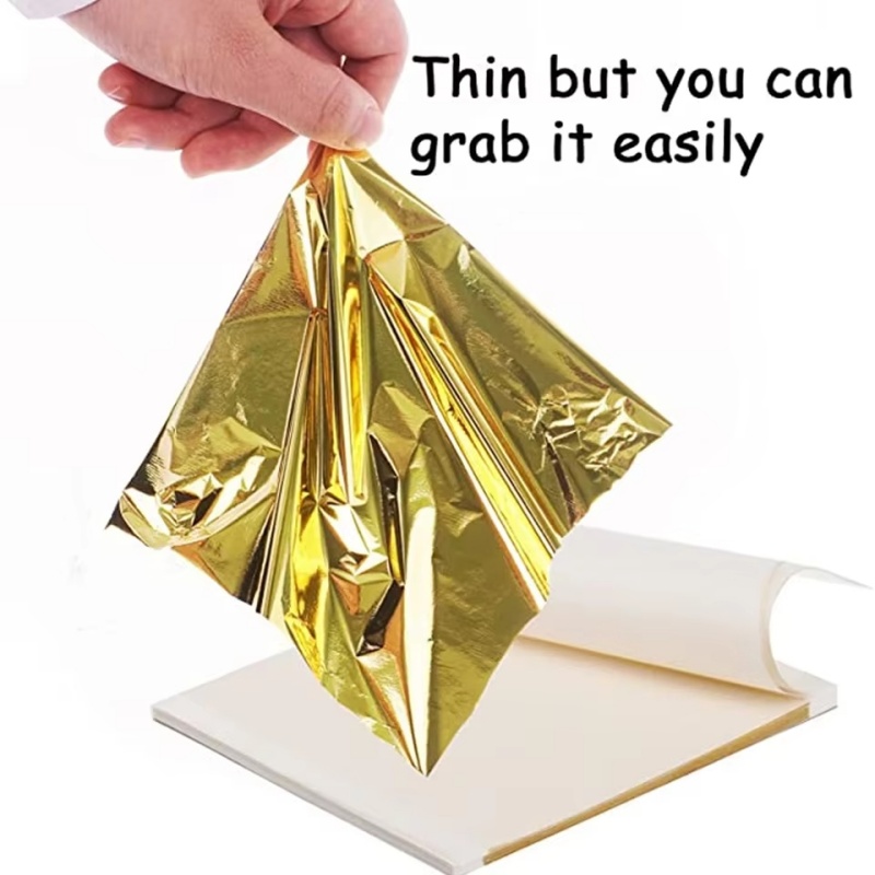 100pcs Imitation Gold Sliver C - огляд і ціна Art Craft Leaves