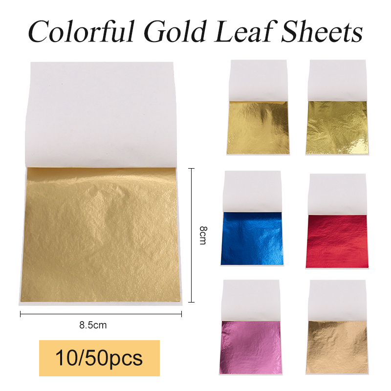 8x8.5cm Taiwan Imitation Gold  - огляд і ціна Art Craft Leaves